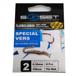 Hook mounted HS Special Vers Fluoro N2 Sunset