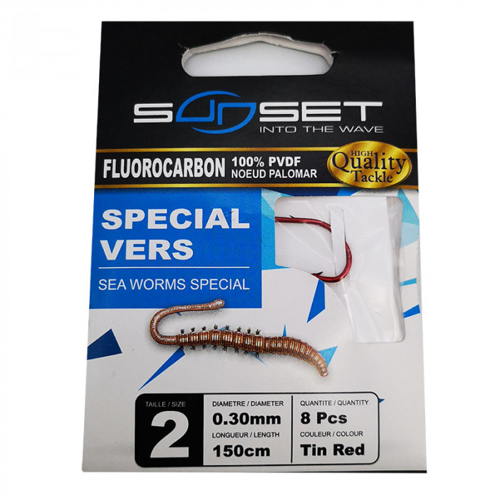 Hook mounted HS Special Vers Fluoro N2 Sunset 2
