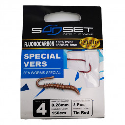 Hook mounted HS Special Vers Fluoro N4 Sunset