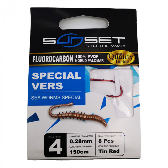 Hook mounted HS Special Vers Fluoro N4 Sunset 2