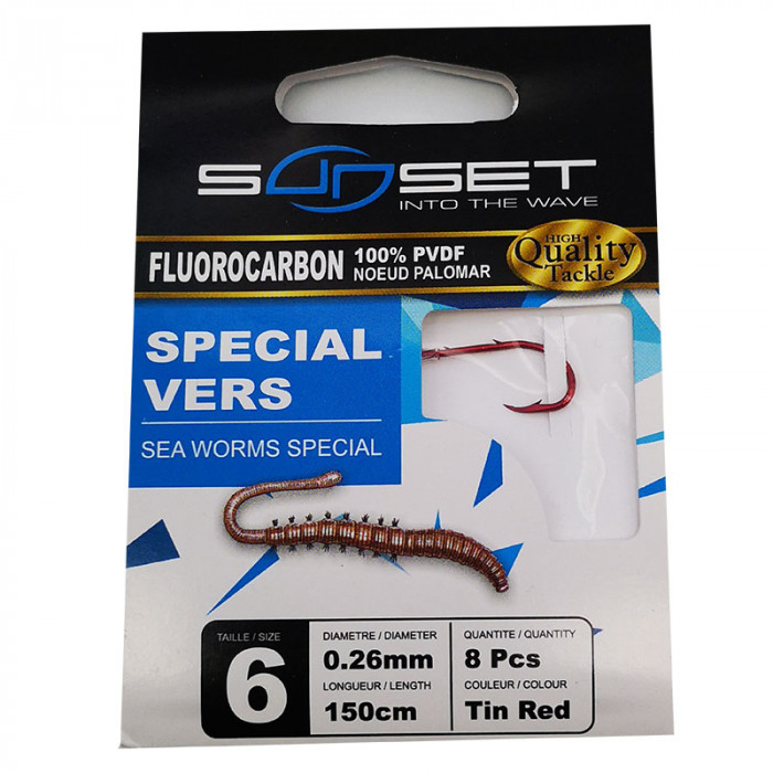Hook mounted HS Special Vers Fluoro N6 Sunset 2