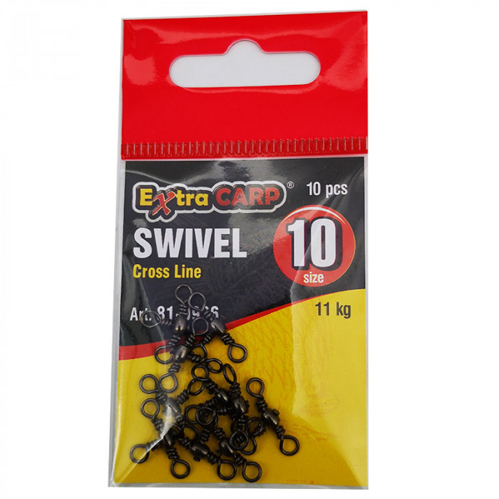 Cruce de línea giratorio T10 Pesca de peces 1