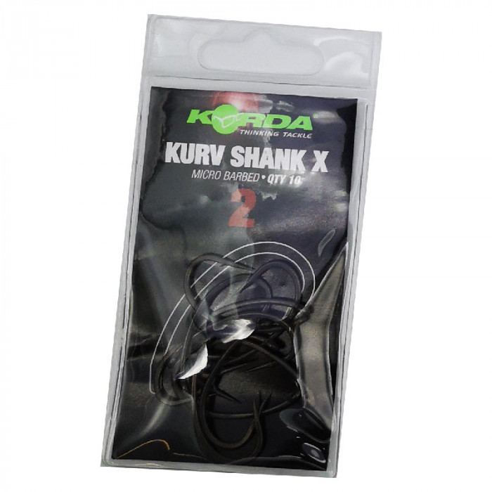 Hameçons carpe Kurv Shank X Korda 1