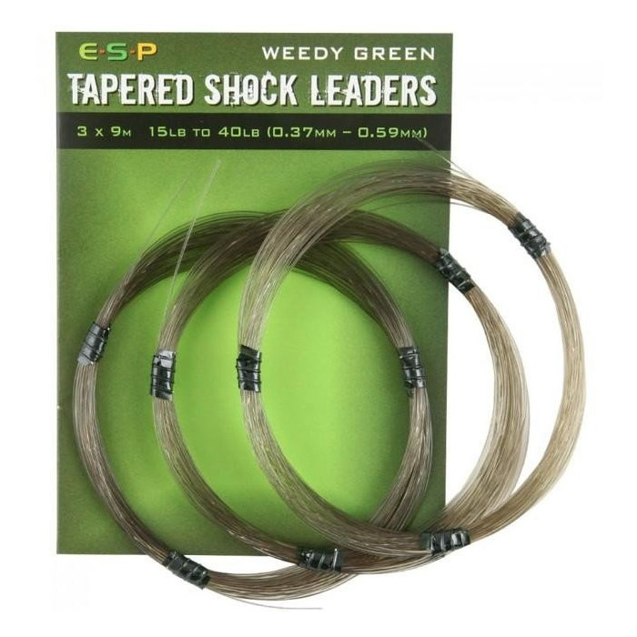 Cintas de choque cónicas 3x9m 0,37/0,59mm Esp 2