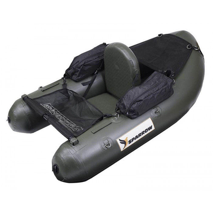 Float Tube Attack 160 Olive Sparrow 1