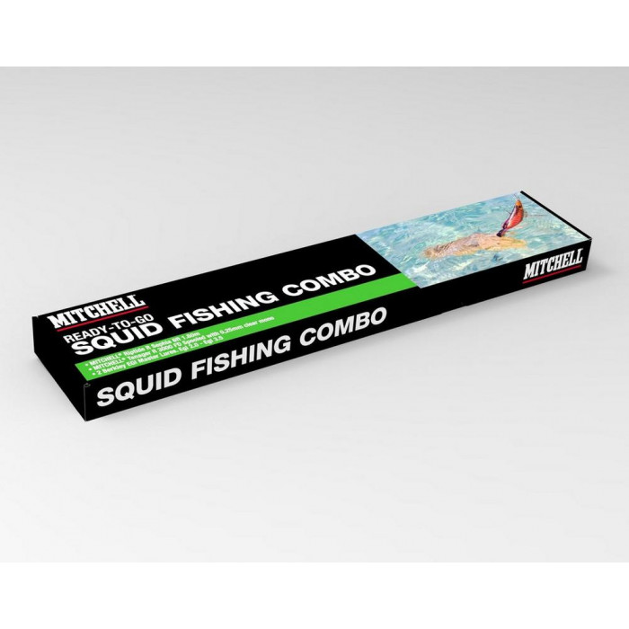 Kit Riptide R Squid Combo (1.80m-3000fd-0.25mm) Mitchell 4
