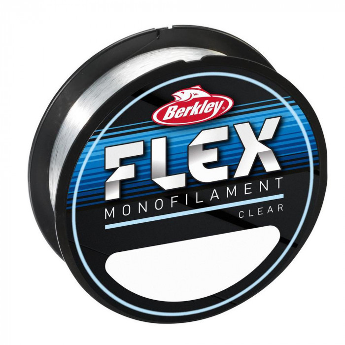 Nylon Flex Mono 300m 0.30 CLR Berkley 1