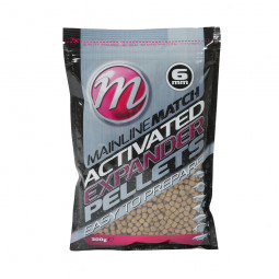Activated Expender Pellets 6mm 300g Mainline