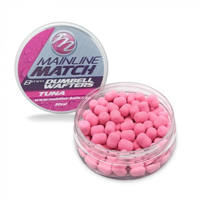Match Dumbell Wafters 8mm Tuna Mainline 1