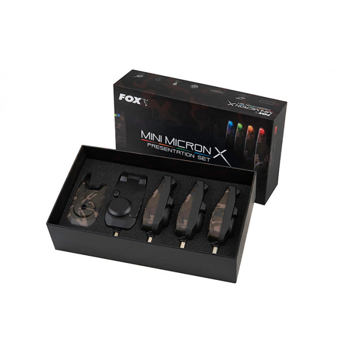 Mini Micro X Camo Limited Edition FOX (4 détecteurs) 15