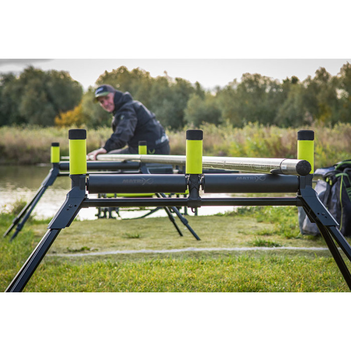 Compact Double Pole Roller Matrix 8