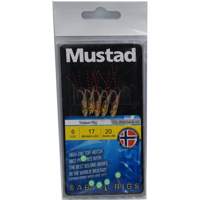 Aparejo Mustad CL RIG Teaser 1