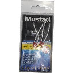 Mustad CL-Rig Multi Tinsel Mackrel Trace