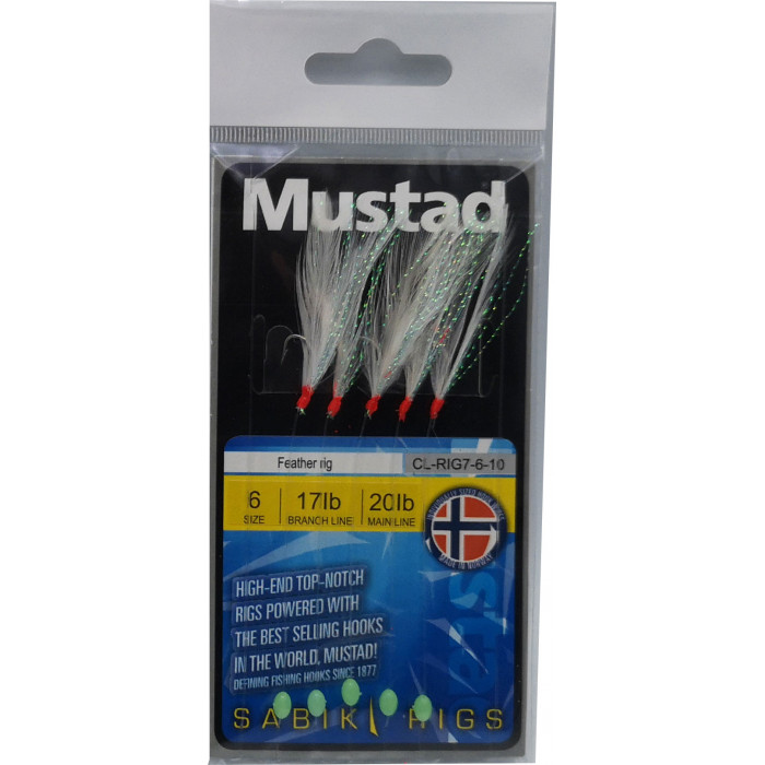 Mustad CL-Rig Feather Rig 1