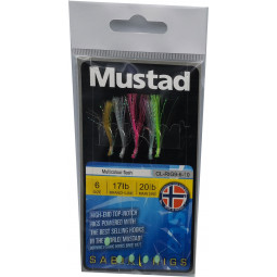 Mustad CL-Rig Multi Colour Flash