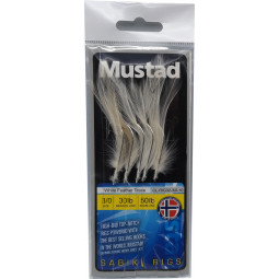 Mustad CL-Rig Feather Trace