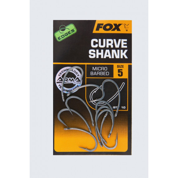 Karpfenhaken Edges Armapoint curve Shank Fox 2