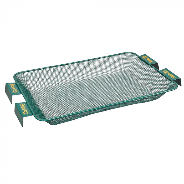 Pantalla rectangular verde 45x30cm 2,4mm Sensas 1