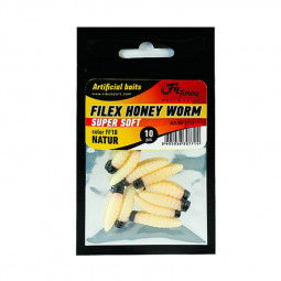 Artificial worm Filex Honey Filfishing