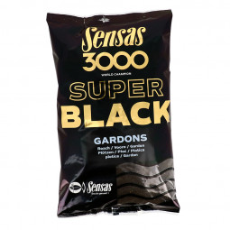 3000 Super Black Gardons 1kg Sensas