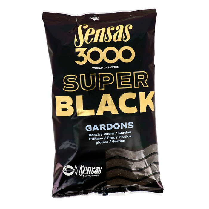 3000 Super Black Gardons 1kg Sensas 1