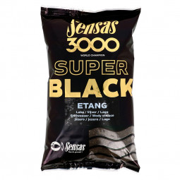 3000 Super Black Pond 1kg Sensas