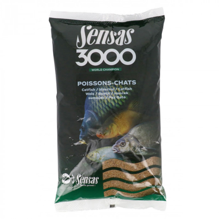 3000 Katzenfisch 1kg Sensas 1