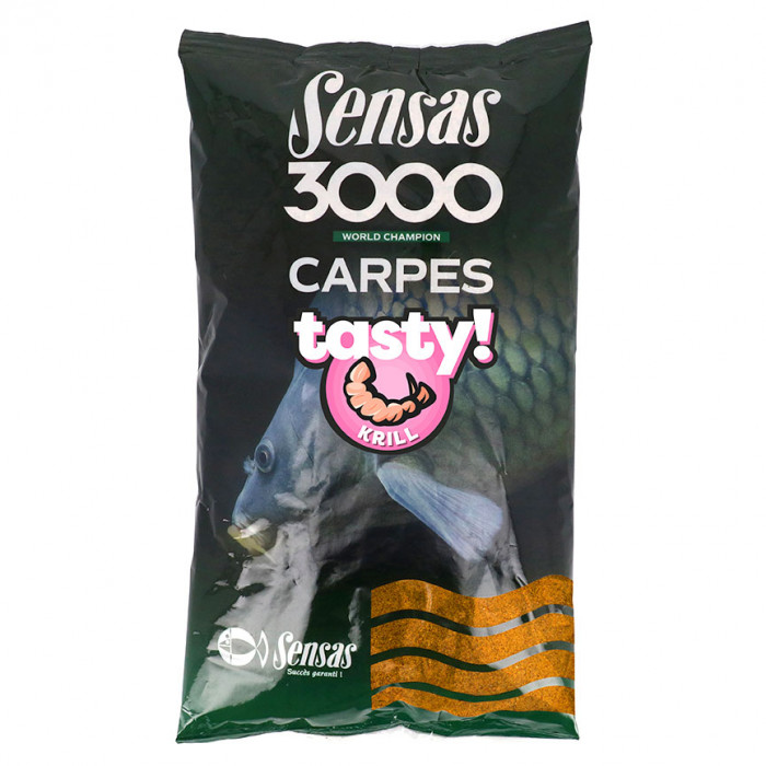 3000 Karper Lekker Krill 1kg Sensas 1