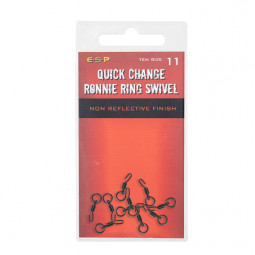 Quick-Change-Drehwirbel Ronnie Ring Swivel ESP