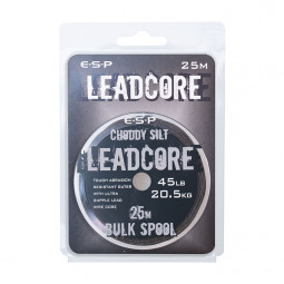 Leadcore 4lb 25m Silt Grijs ESP