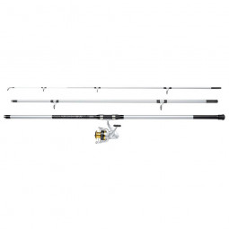 Canne Tanager SW453 100-250 4.5m Surf Spinning Combo Mitchell