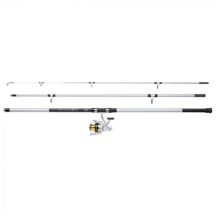 Canne Tanager SW453 100-250 4.5m Surf Spinning Combo Mitchell 1