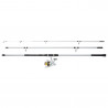 Canne Tanager SW453 100-250 4.5m Surf Spinning Combo Mitchell min 1