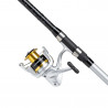 Canne Tanager SW453 100-250 4.5m Surf Spinning Combo Mitchell min 2