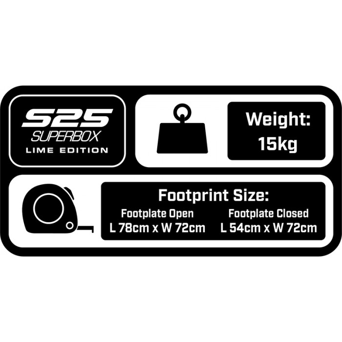 Station Matrix Superbox S25 Lime 5