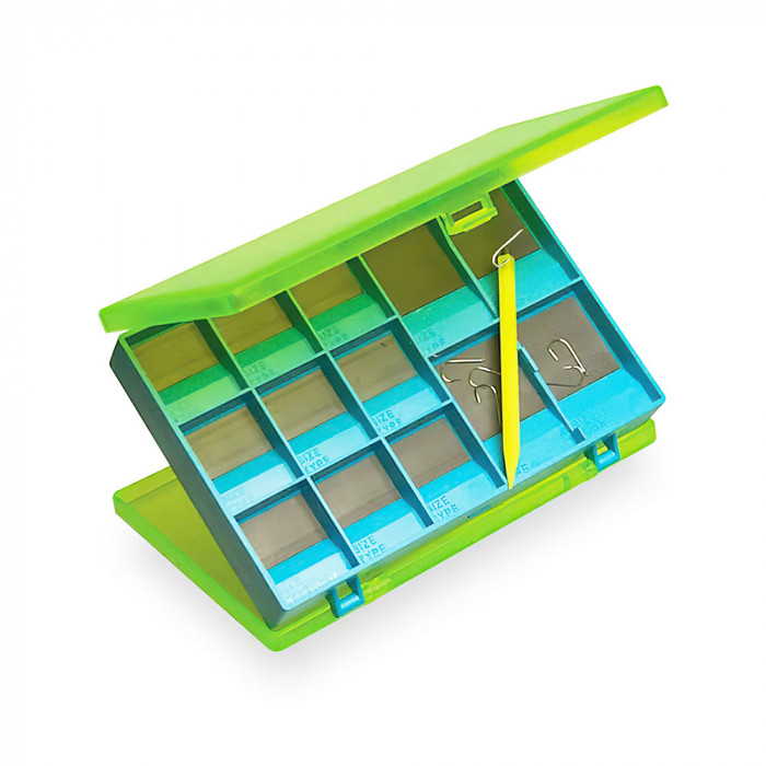 Magnetische Omkeerbare Haken Doos Groen Stonfo 1