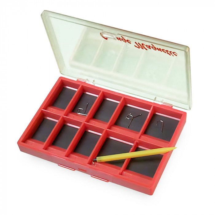 Magnetische Haak Box (10 plaatsen) Stonfo 1