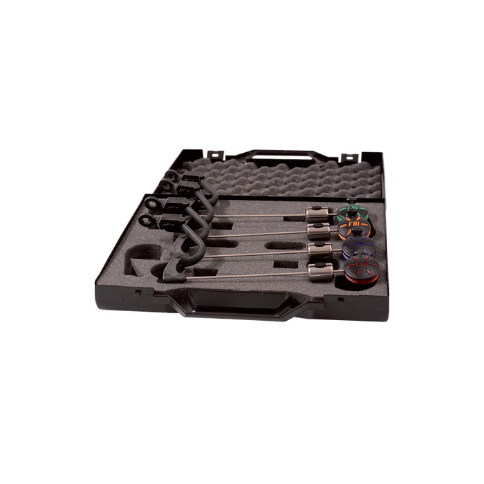 Set 4 Balancer FBI Rot, Orange, Blau, Grün Fun Fishing 1