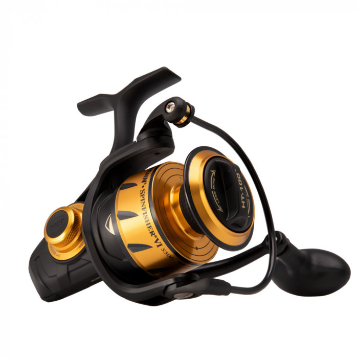 Spinfisher VI 8500SPIN REEL vismolen 3