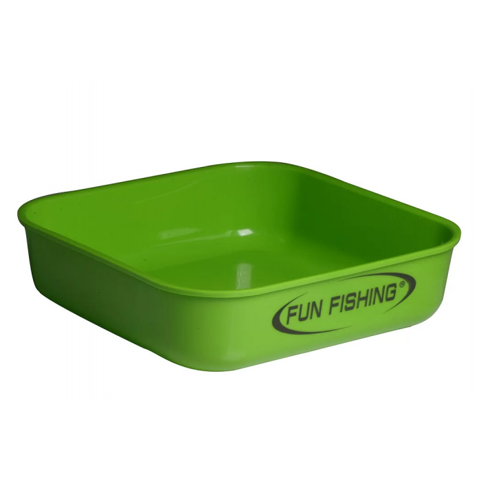 Fun Fishing 1/2 L Drilled Lid Canister Without Divider 1