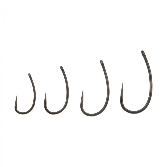 Unmounted hooks Curve Shank Barbless Cyngnet 3
