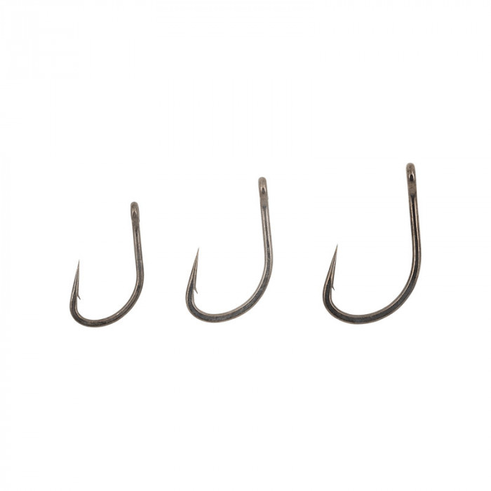 Unmounted Short Shank Barbed hooks with Cygnet barb 3