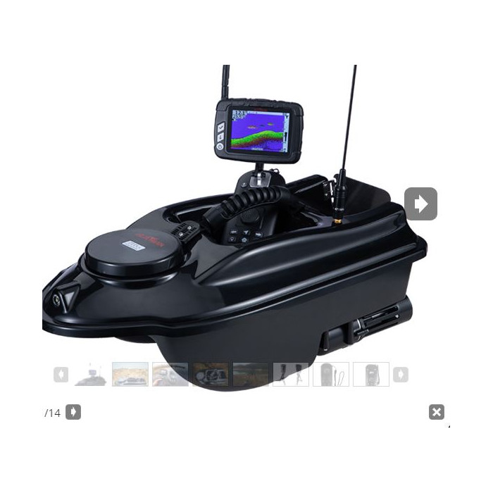 Actor plus mit Sonar und GPS 1