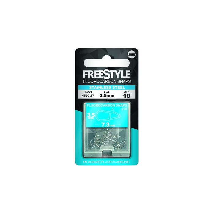 Broches fluorados FreeStyle Stainless 1