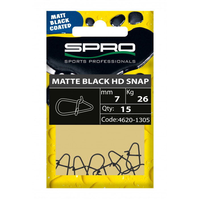 Matzwarte Hd Snap Spro 1
