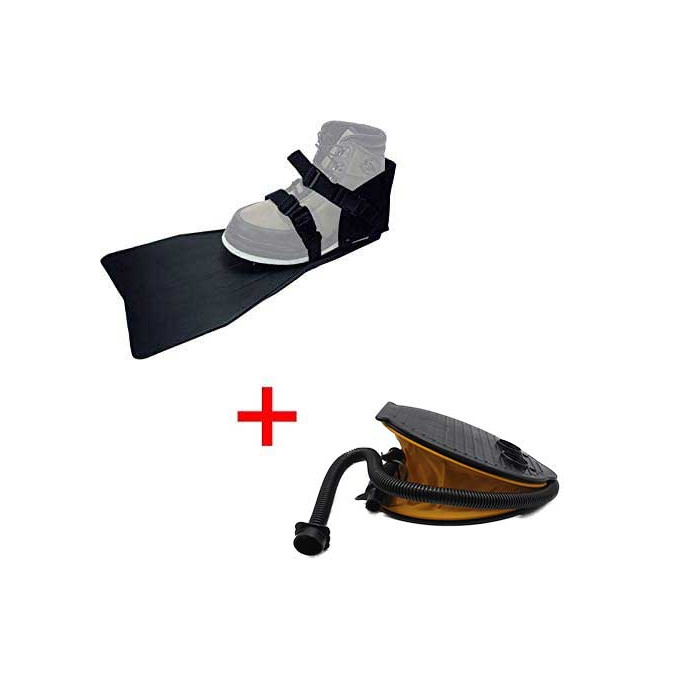 Jmc Fins + Foot Pump 1