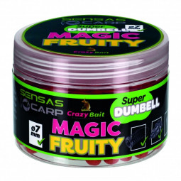 Super Dumbell 7mm Magic Fruity 80g Sensas