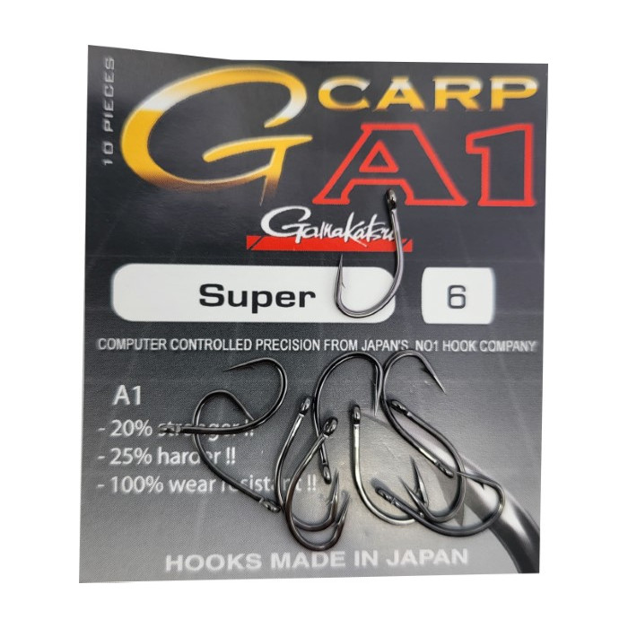 Anzuelo a1 G-carp Super Gamakatsu 1