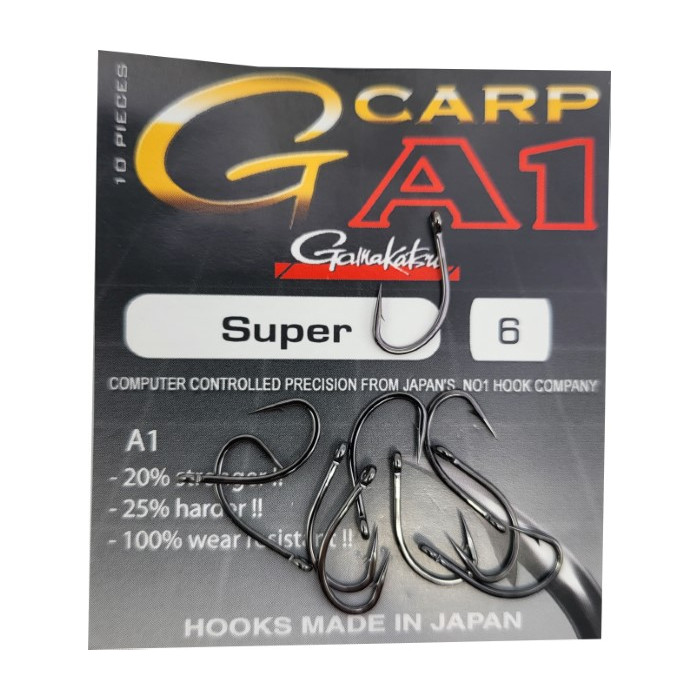Hook a1 G-carp Super Gamakatsu 1
