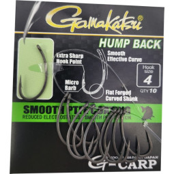G-carp hump Back Gamakatsu